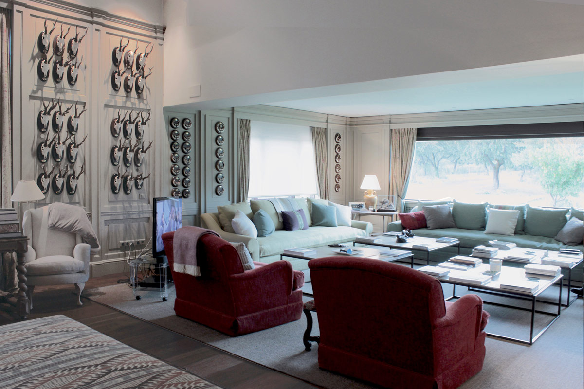 Proyecto de interiorismo Cristina Yravedra