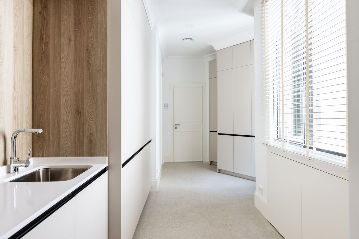 Proyecto de interiorismo Madrid